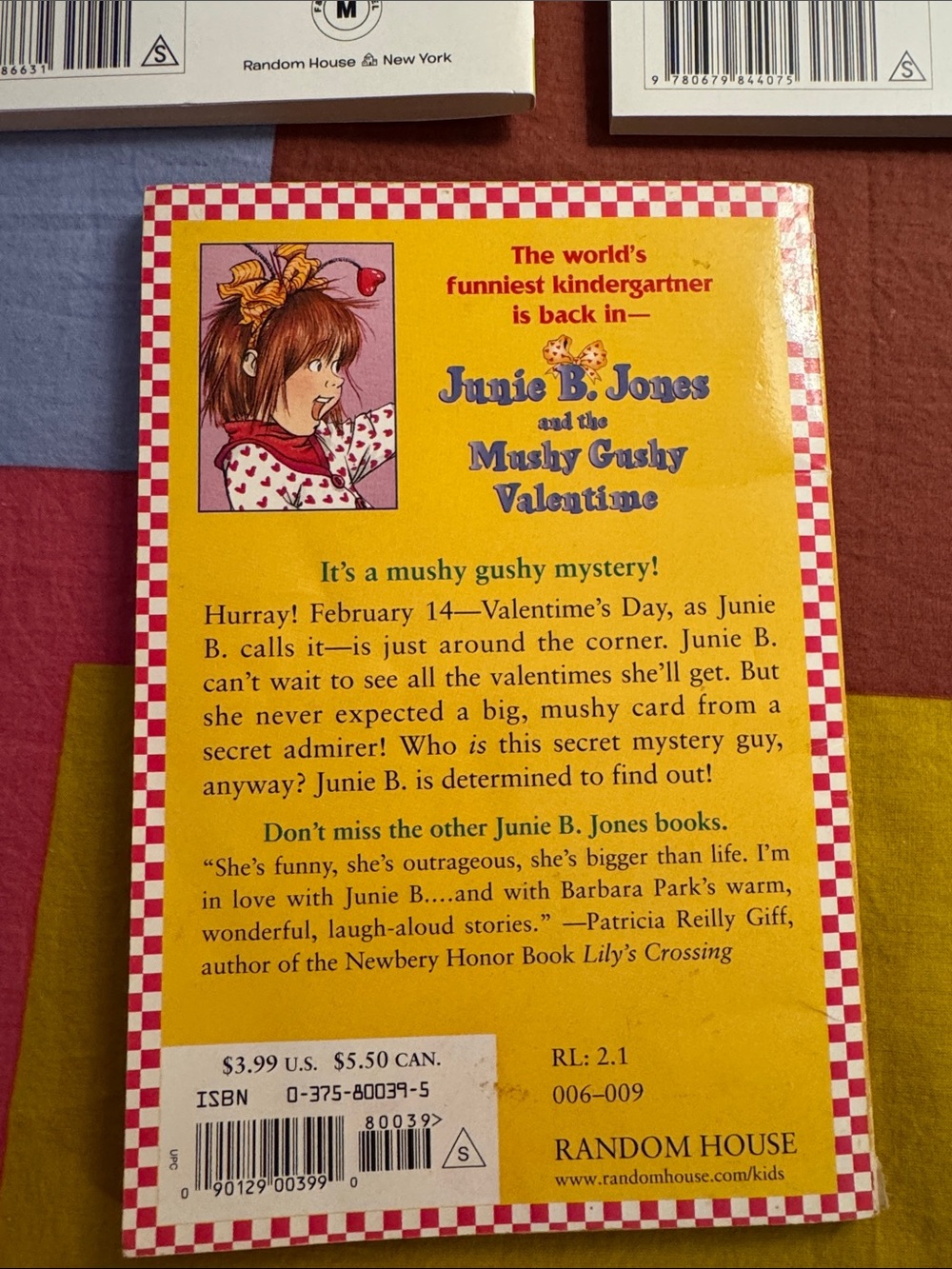 JUNIE B Jones book lot of 3 - Picture 10 of 13